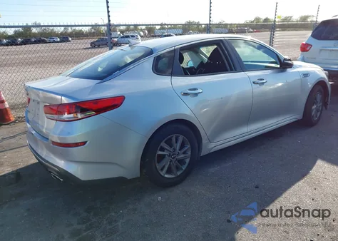 2020 Kia Optima Lx from USA, damaged, VIN 5XXGT4L37LG425723